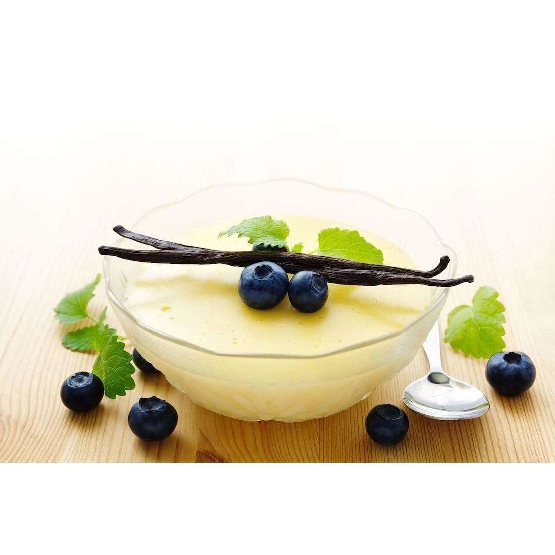 vanilla powder - ground whole vanilla beans