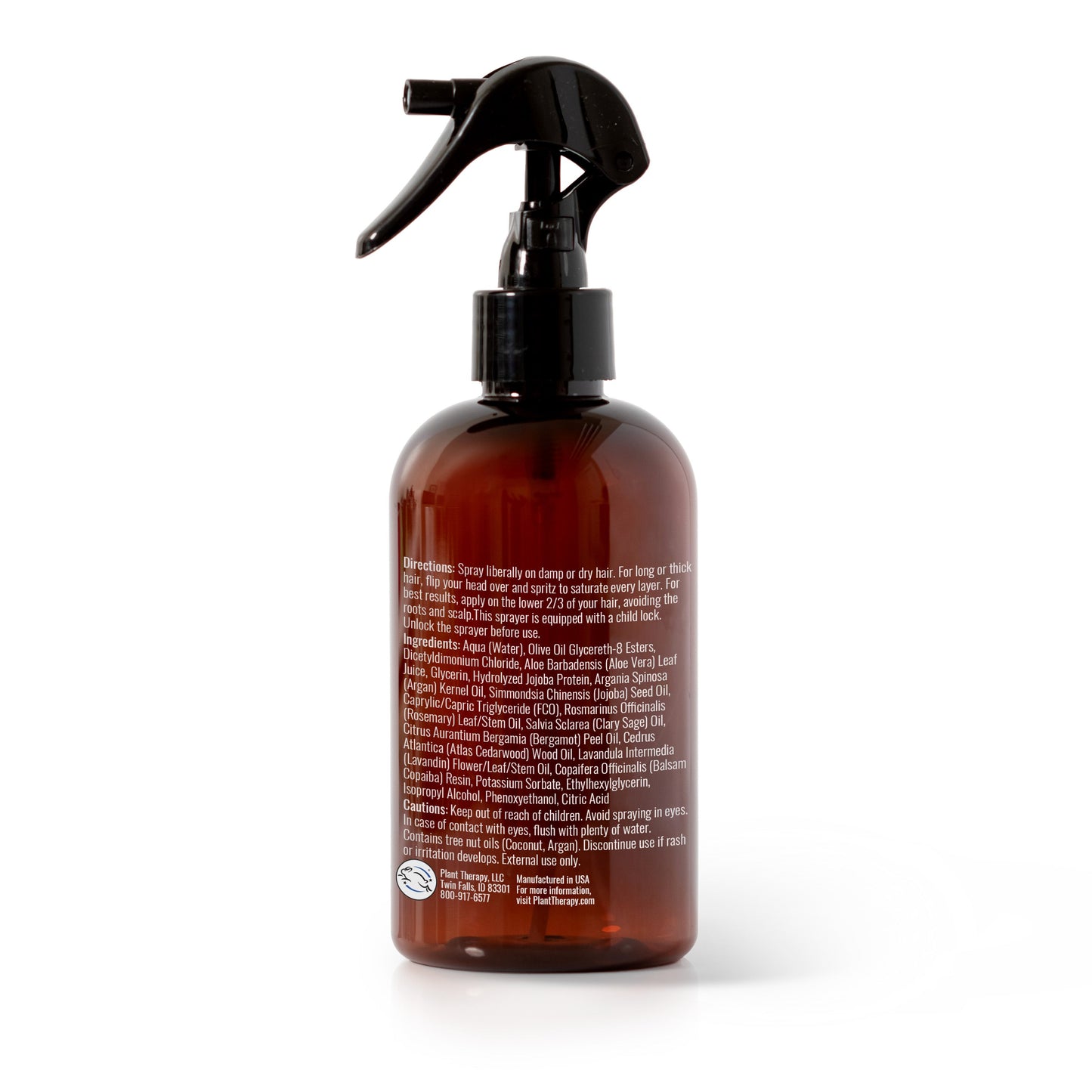 hair therapy leave in smooth & grow spray