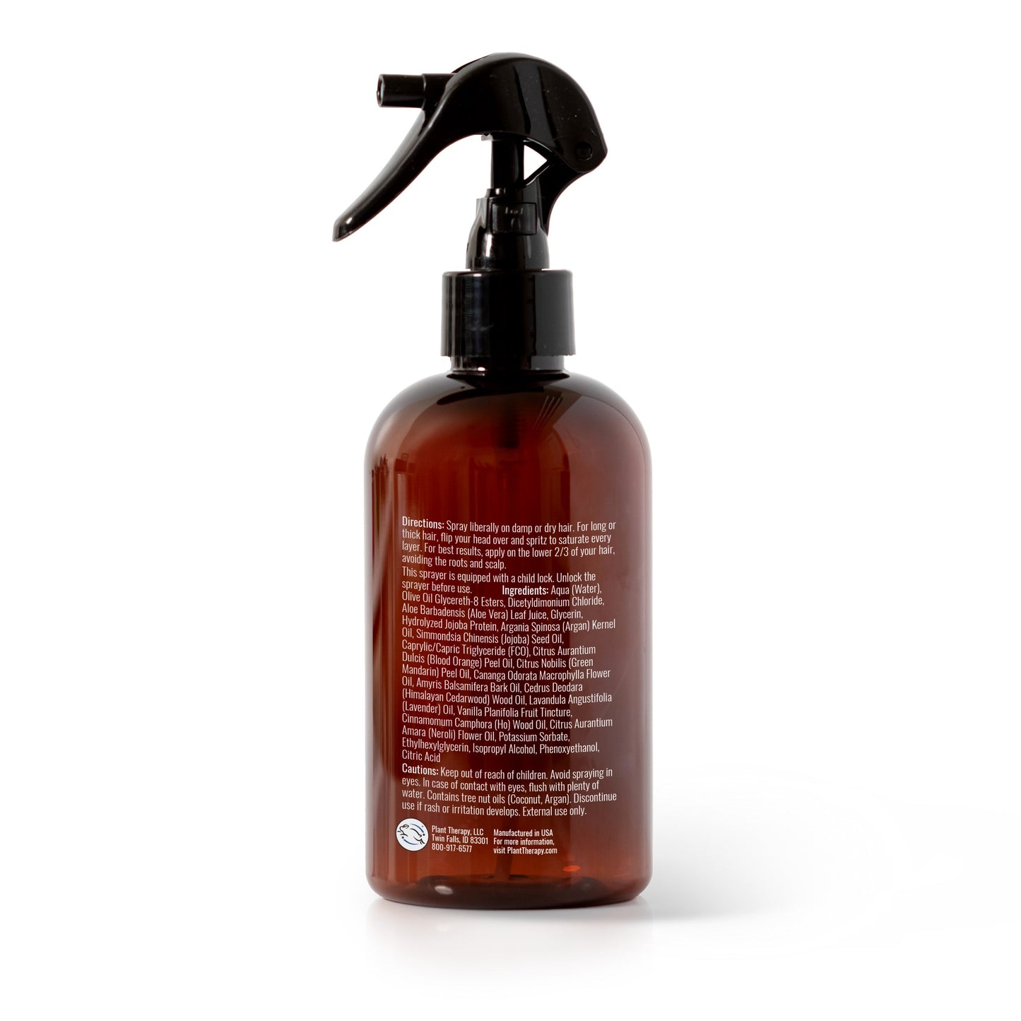 hair therapy shine & soothe detangler spray