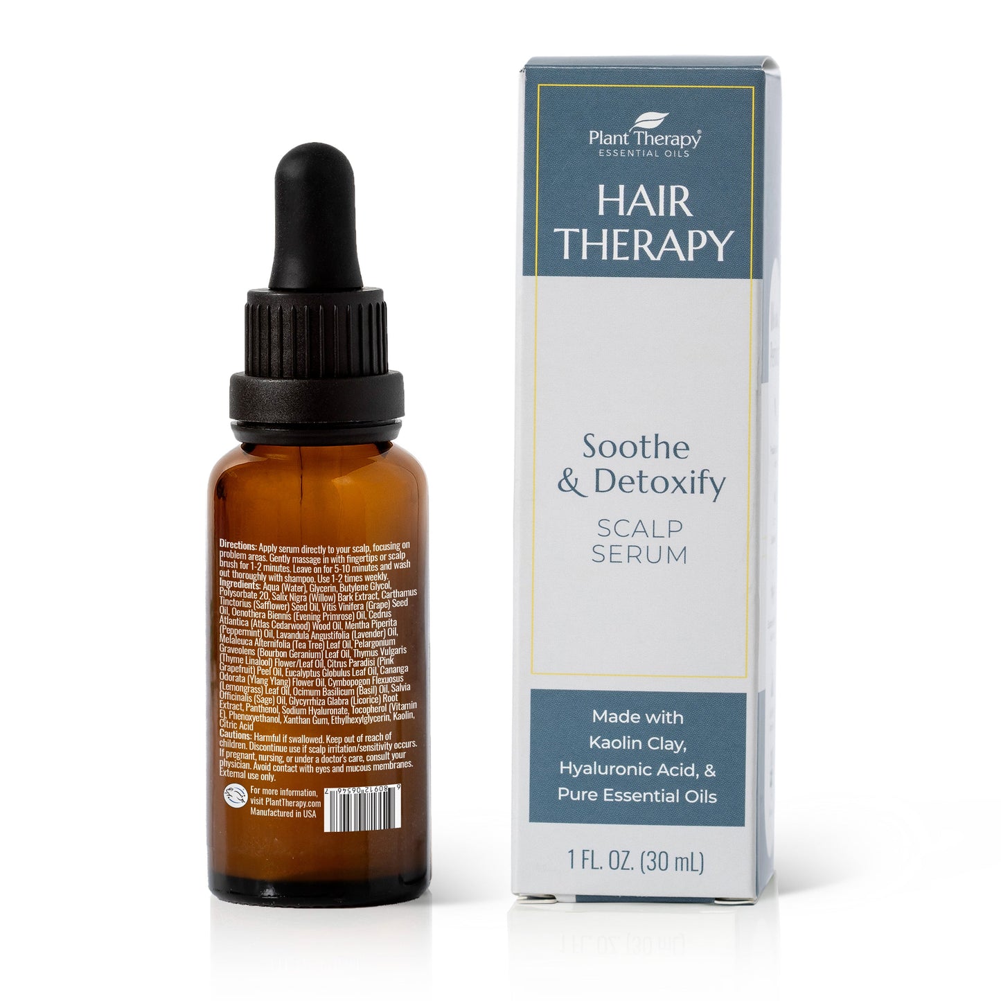 hair therapy soothe & detoxify scalp serum