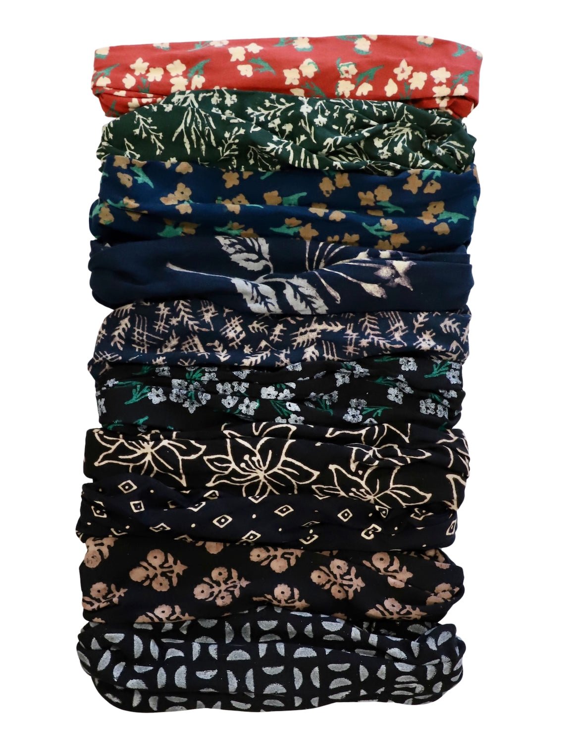 headband - dark colors