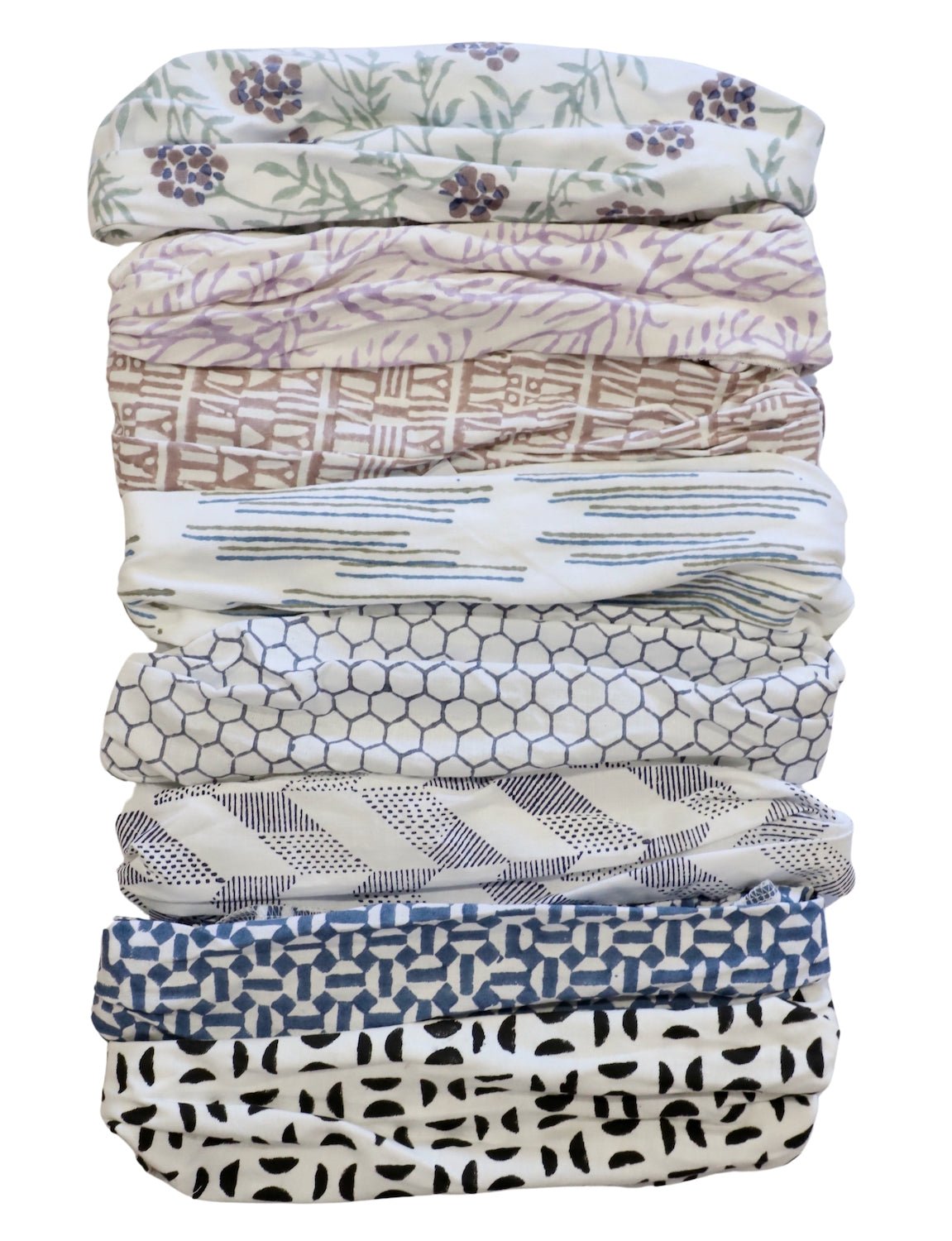 headbands - light colors