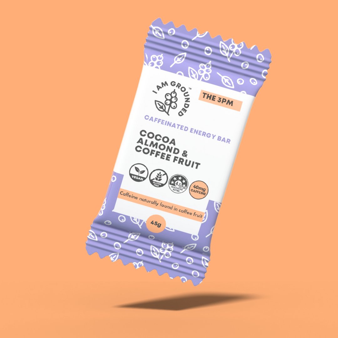 i am grounded the 3pm - cocoa, almond & coffee fruit box (v) (gf) - 6 boxes x 10 pack