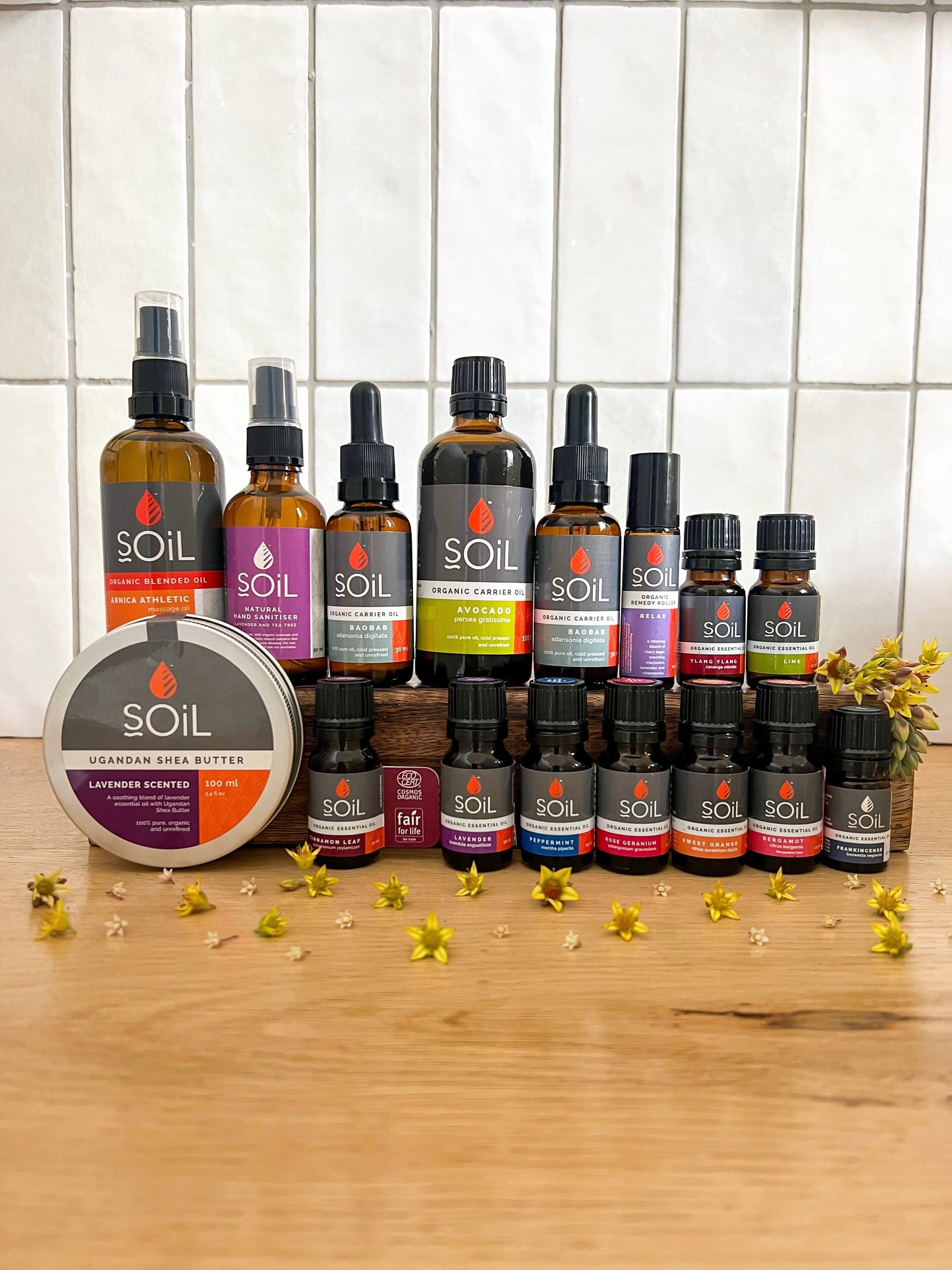 organic arnica athletic blended oil 100ml