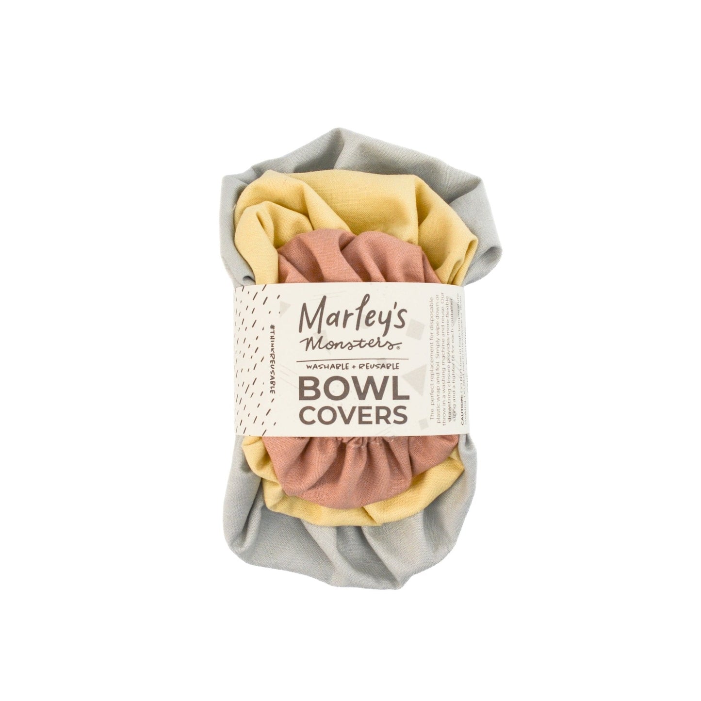 linen bowl cover bundle: mixed colors