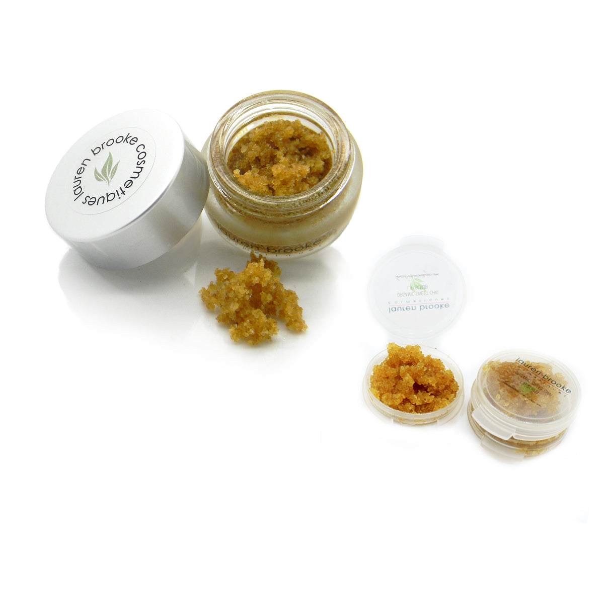 organic sweet chai lip scrub