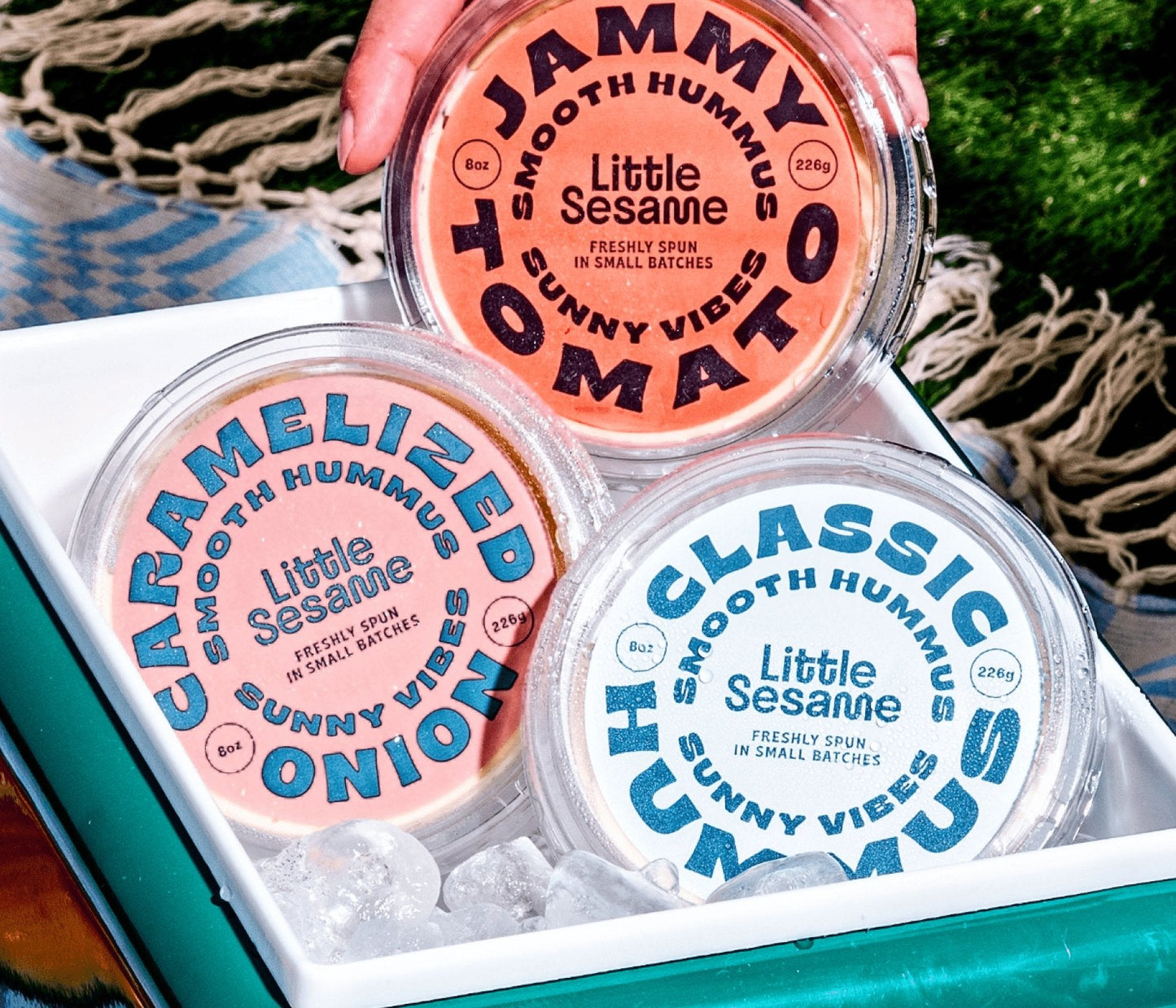 little sesame just hummus