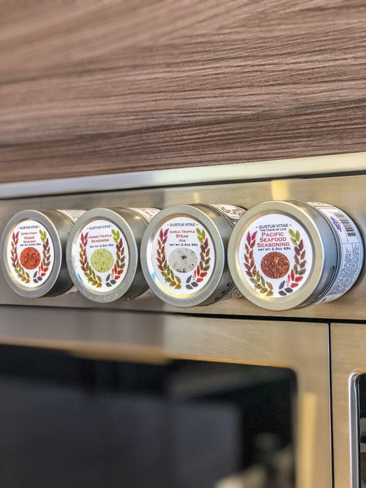 luxury world seasonings - gourmet 12 pack collection