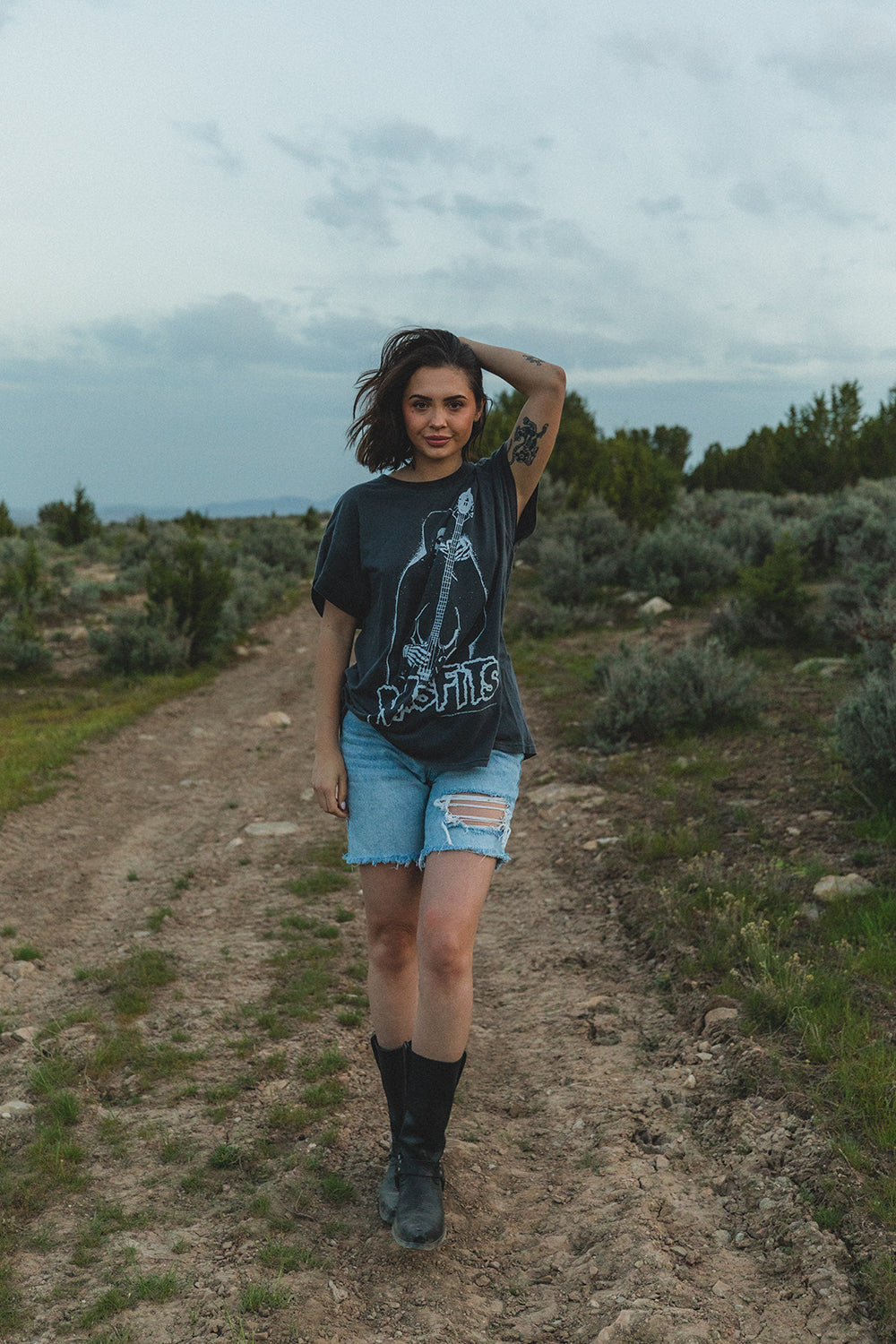 misfits bass fiend tee