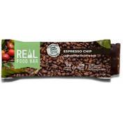 real food bar's espresso chip bars - 12-bar pack