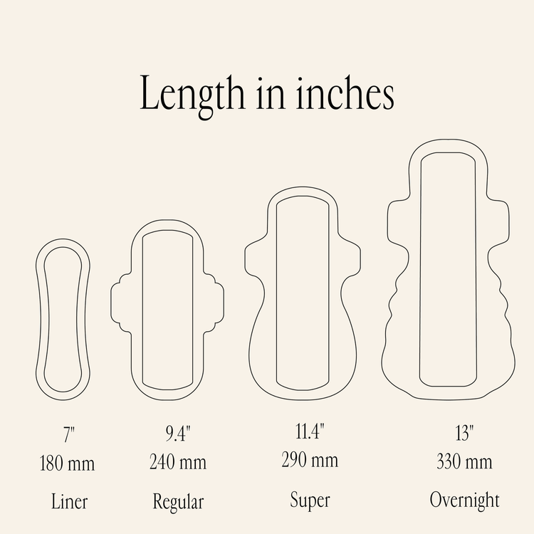 organic pads with wings - super 3-pack bundle