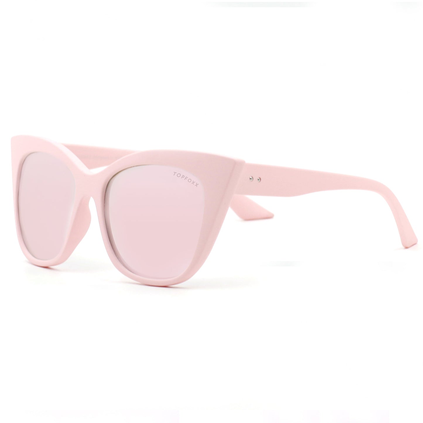venice cateye - pink - rose gold - prescription
