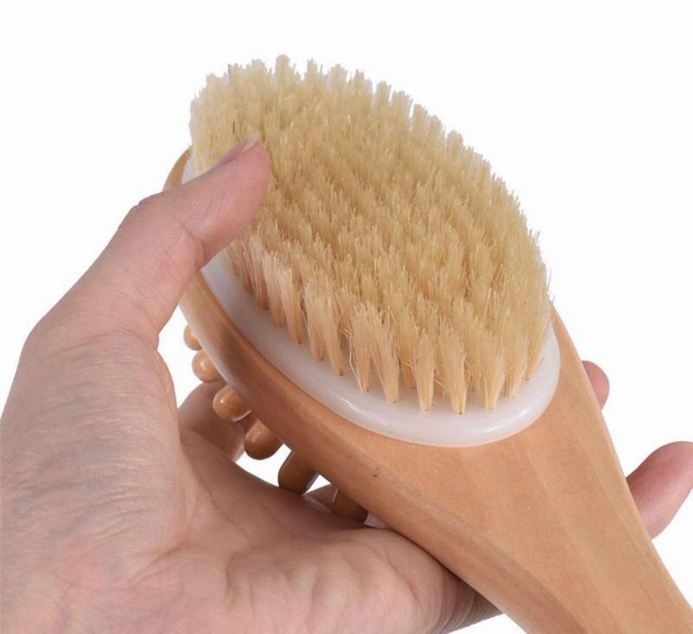 bath & body massage brush