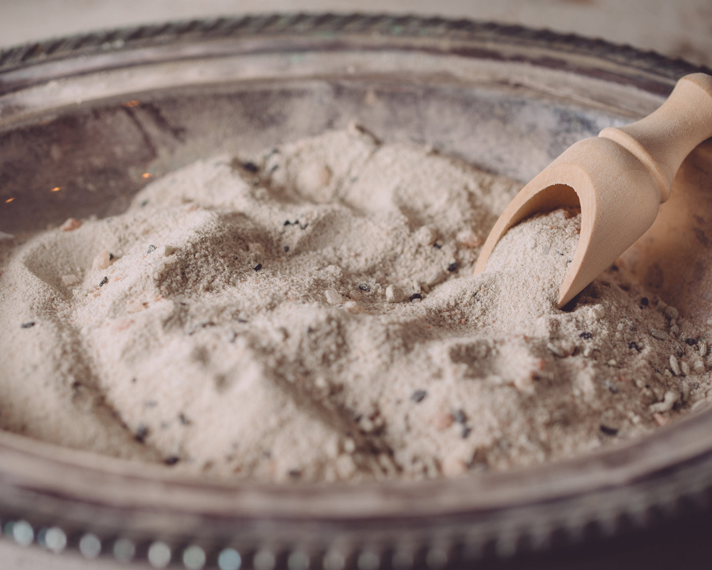 bath salts/ bath soak- organic, relaxing, therapeutic and detoxing 1 lb