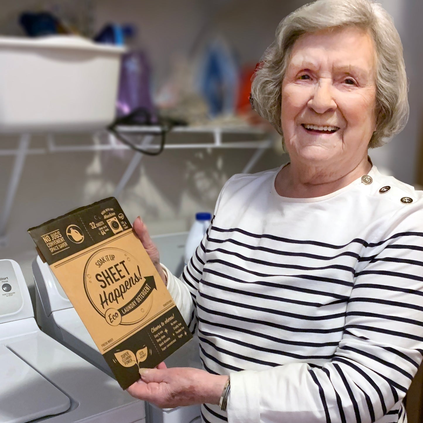 sheet happens eco laundry detergent