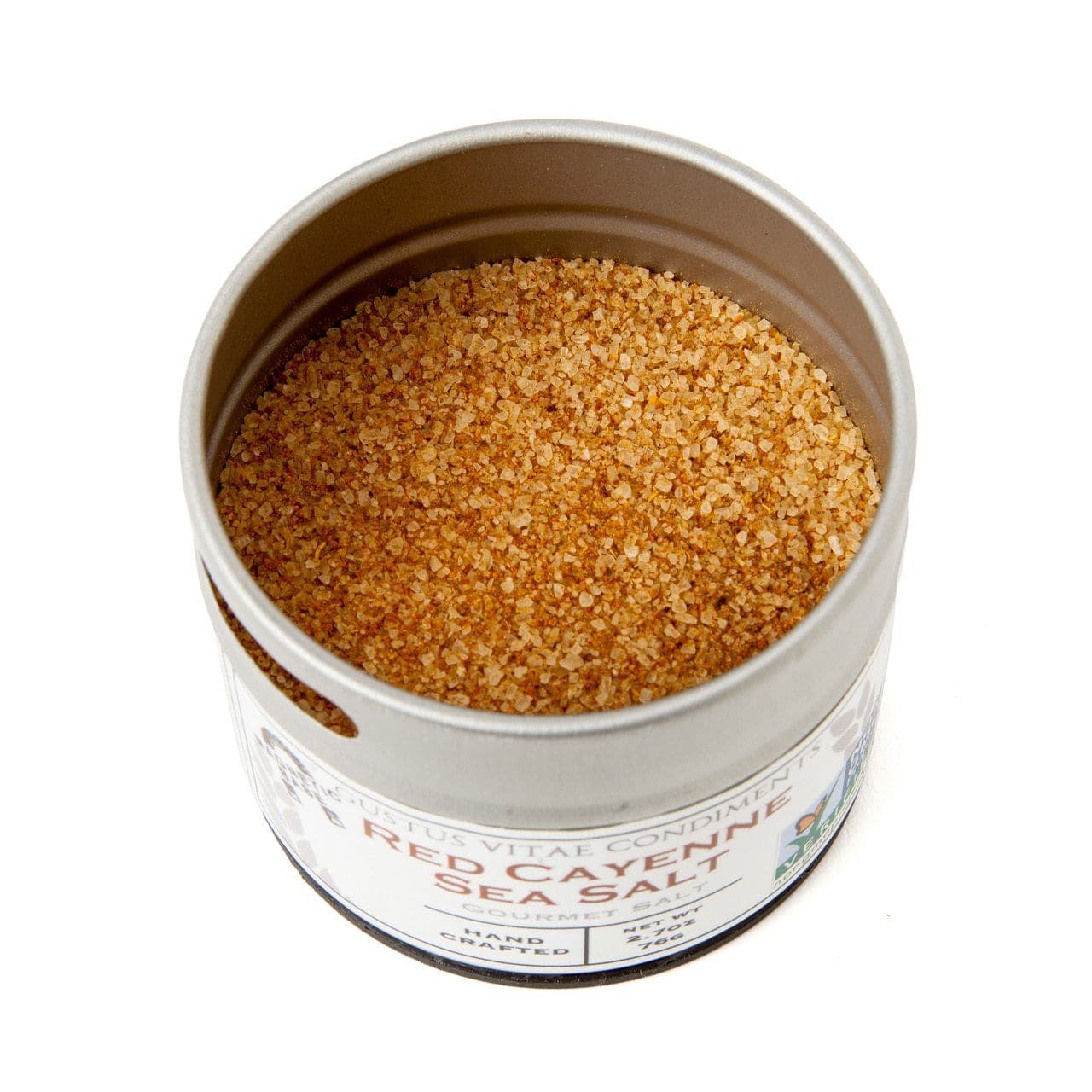 spicy sea salts - 6 tins