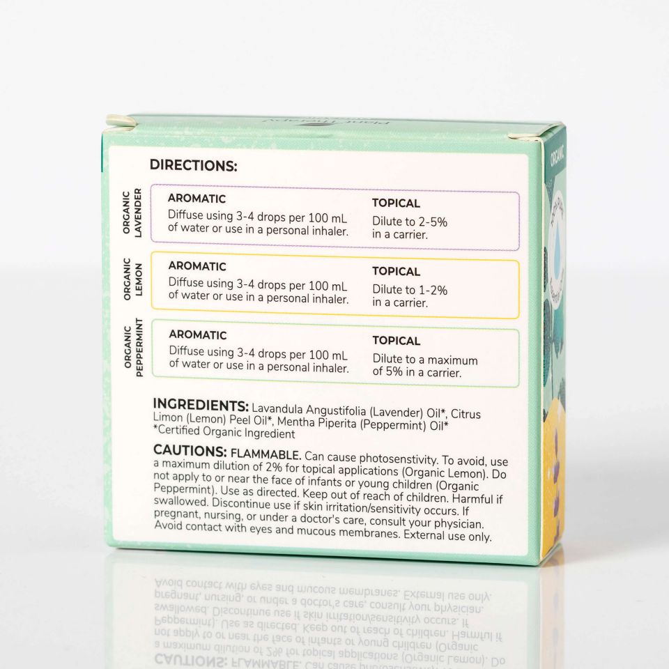 top 3 organic singles set