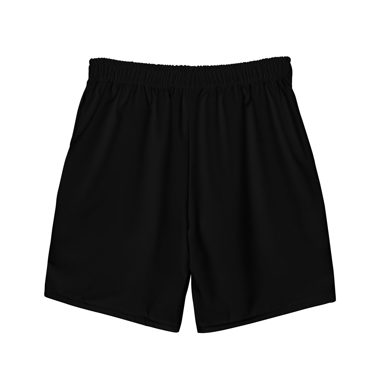 men's black eco board shorts