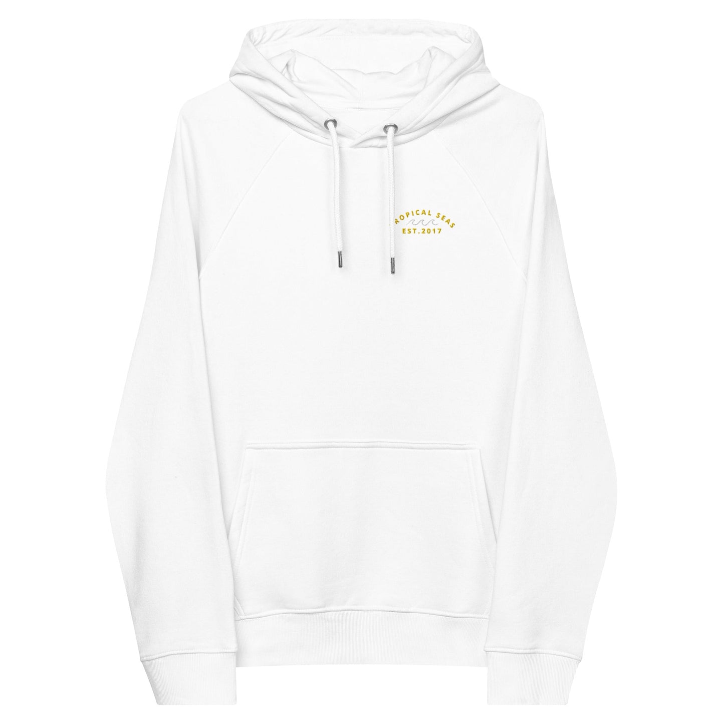 tropical seas eco hoodie
