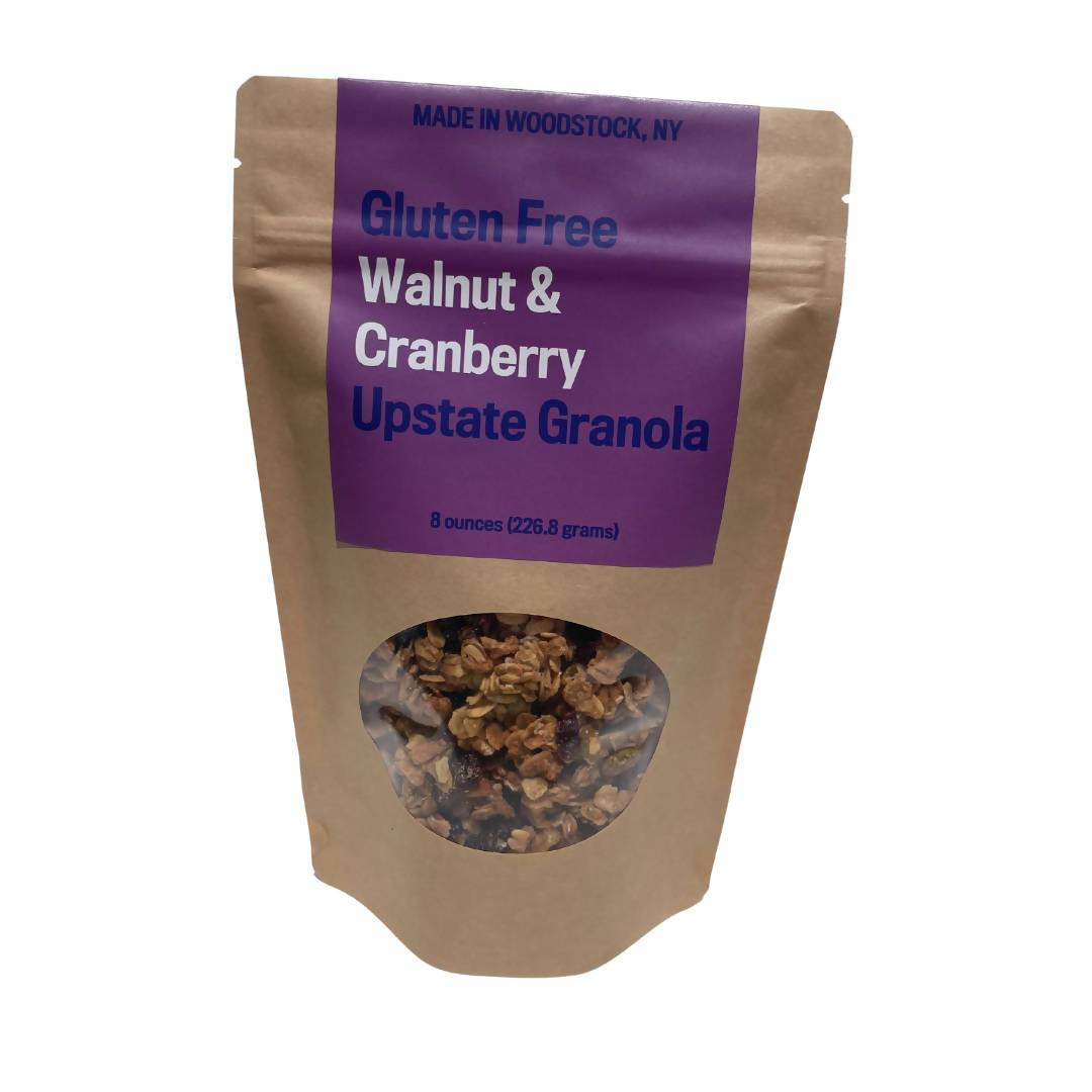 cranberry walnut granola - 8 x 8oz