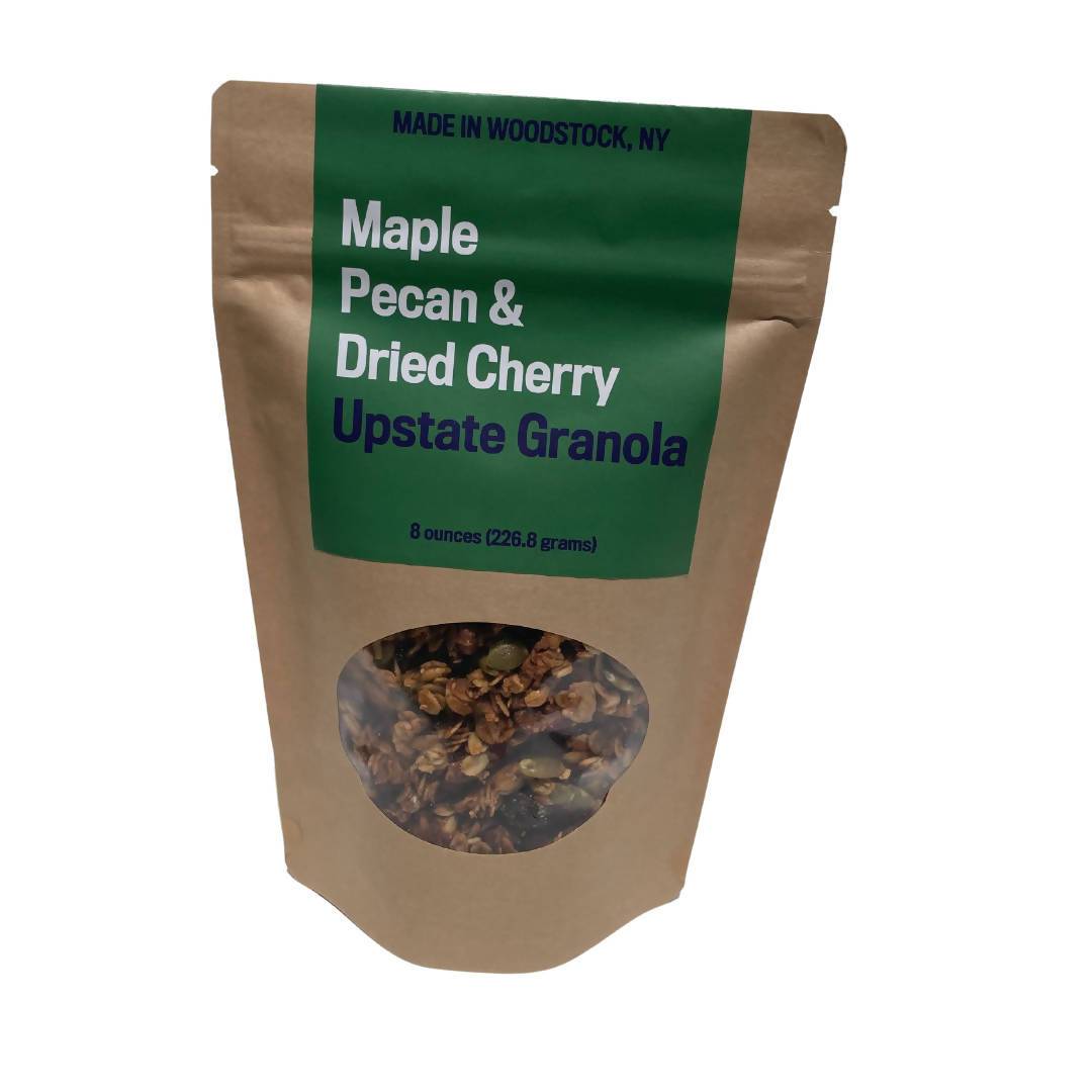 maple pecan granola - 8 x 8oz