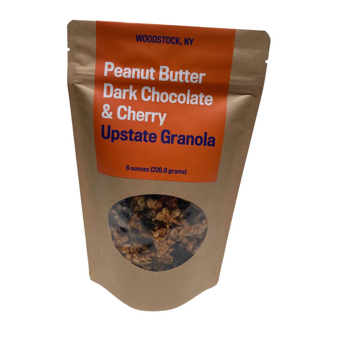 peanut butter granola - 8 x 8oz