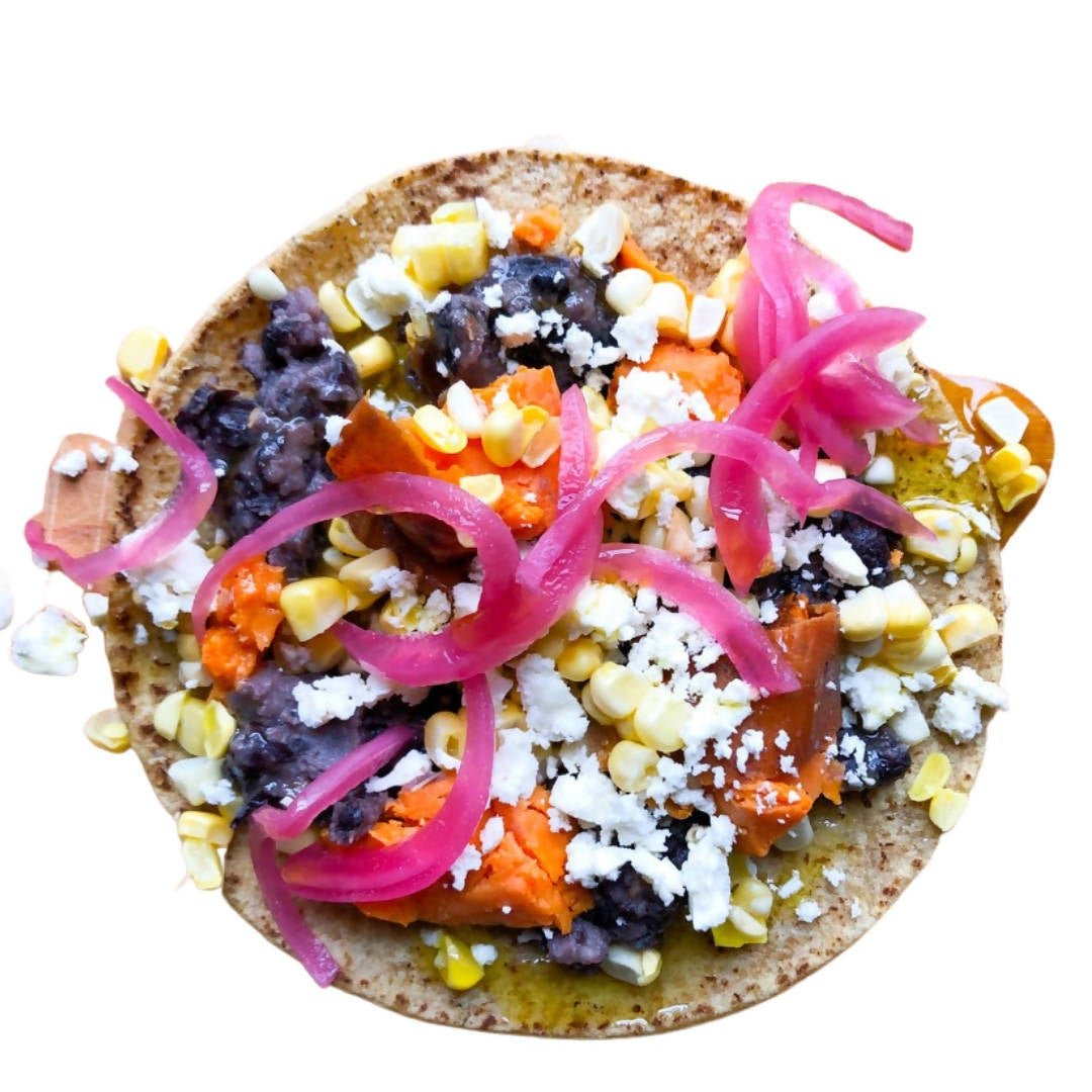 4" organic heirloom corn tortillas - 12 bags x 14 tortillas