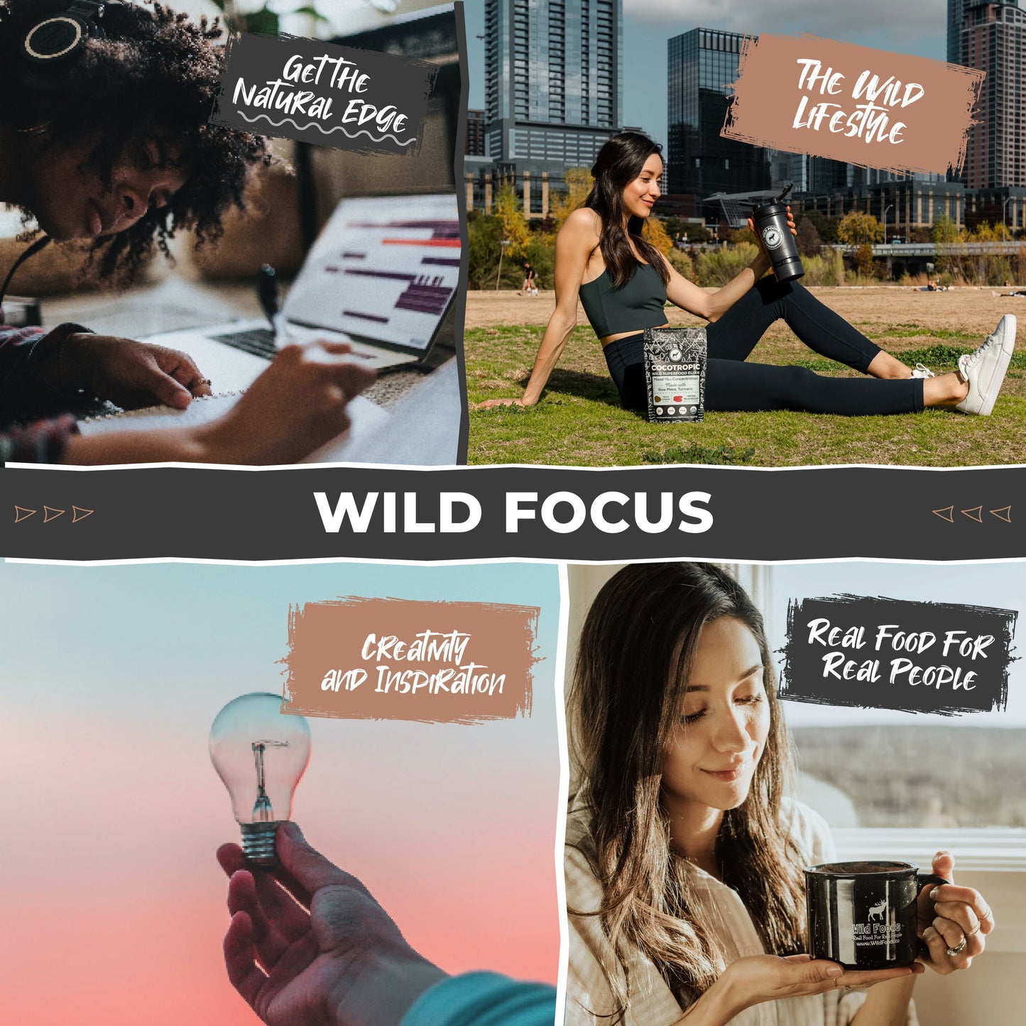 wild focus nootropic blend