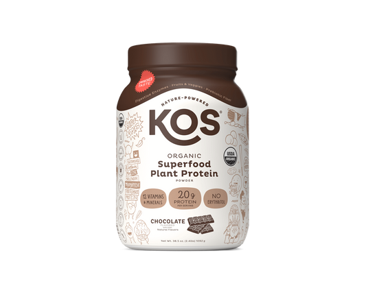 Organic Plant Protein - Chocolate - 28 Servings