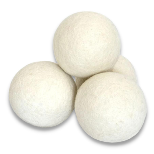 Wool Dryer Balls by Beflax Linen