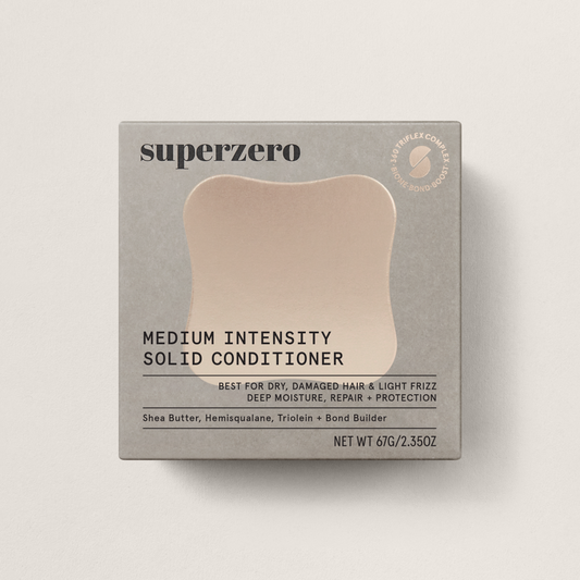 Medium Intensity Conditioner for Dry, Damaged Hair and Light Frizz by superzero