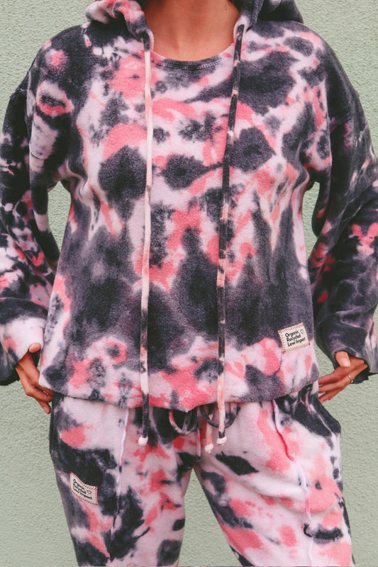 Baja Hoodie Tie-Dye