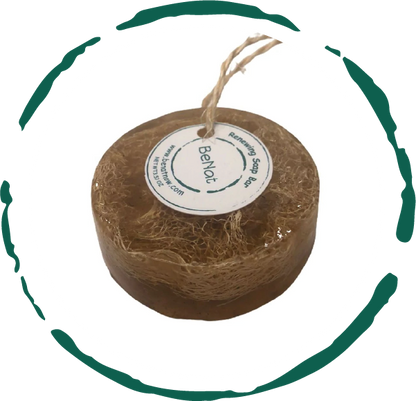 Renewing Soap Bar. Chamomile, Honey, and Coconut Oil