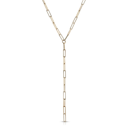 Large Rectangle Link Lariat