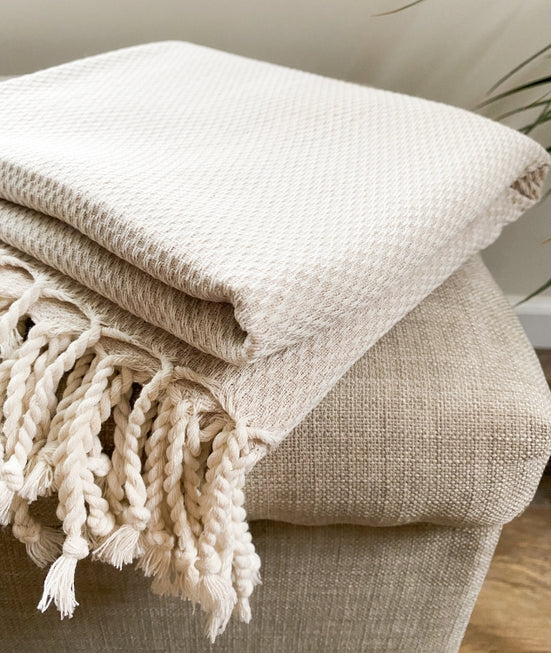 turkish cotton towels and blankets