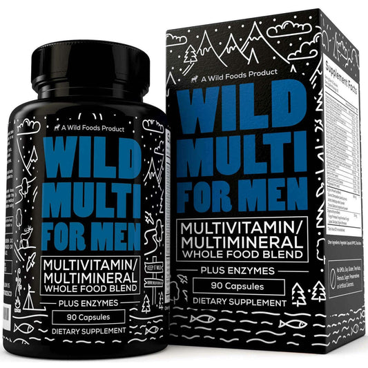 Whole Food Daily Multivitamin for Men case of 12