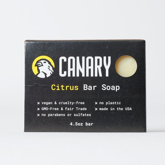 Citrus Bar Soap by Canary