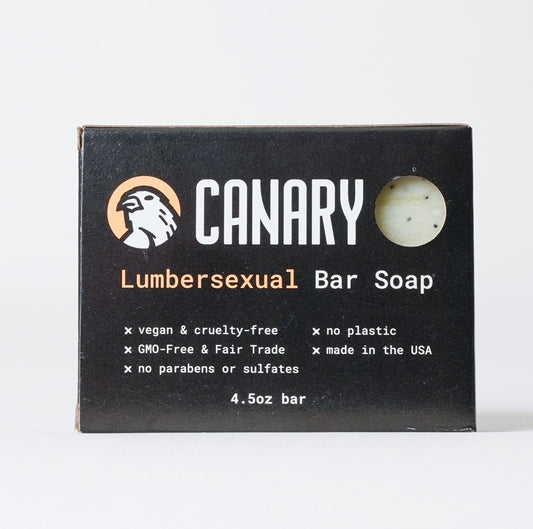 Lumbersexual Bar Soap by Canary