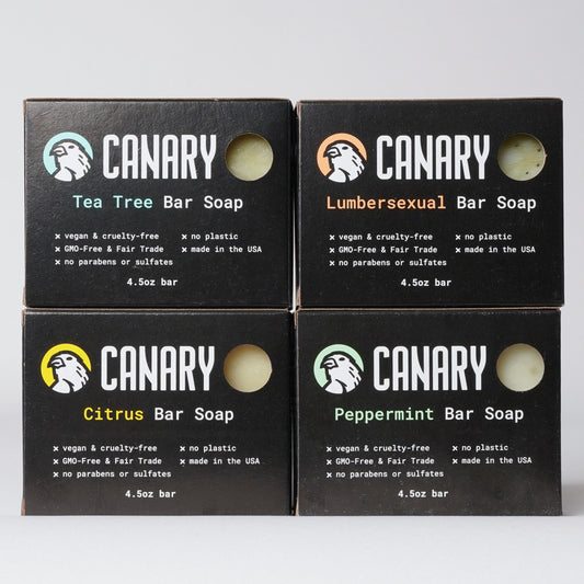 Mixed Bar Soap Pack by Canary