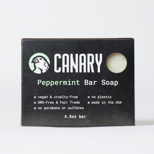 Peppermint Bar Soap by Canary