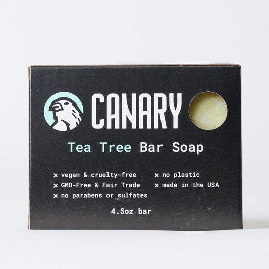 Tea Tree Bar Soap by Canary