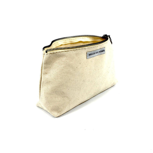 BEAUTY POUCH NATURAL