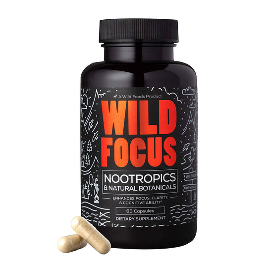 Wild Focus Nootropic Blend