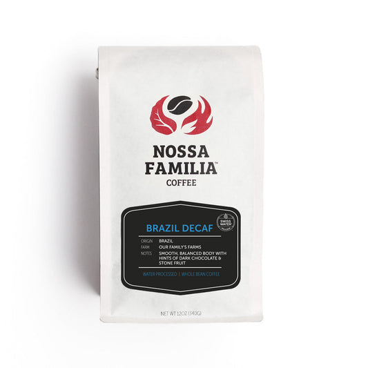 Brazil Decaf by Nossa Familia Coffee