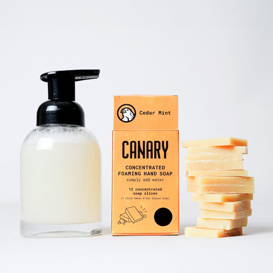 Cedar Mint Concentrated Hand Soap Refill Bar by Canary