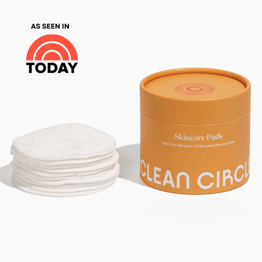 Reusable Skincare Pads by Clean Circle