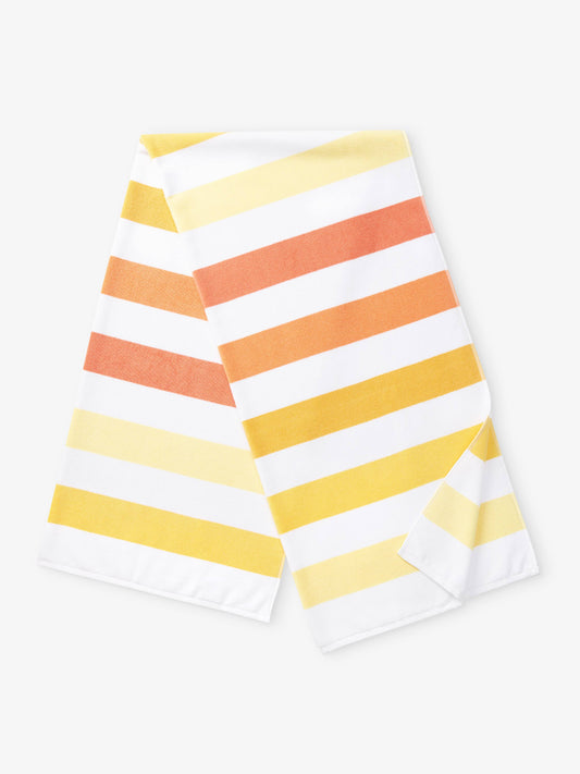 Sunshine Solana Cabana Beach Towel by Laguna Beach Textile Company