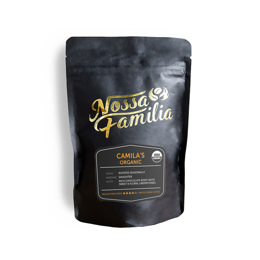 Camila's Organic by Nossa Familia Coffee