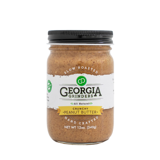 Georgia Grinders Bulk 64oz Tub of Crunchy Peanut Butter - (CP-CL) by Georgia Grinders