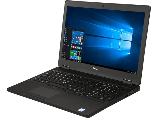 Dell Latitude 5580 15.6" Laptop- 6th Gen Intel Dual Core i5, 8GB-32GB RAM, Hard Drive or Solid State Drive, Win 10 by Computers 4 Less